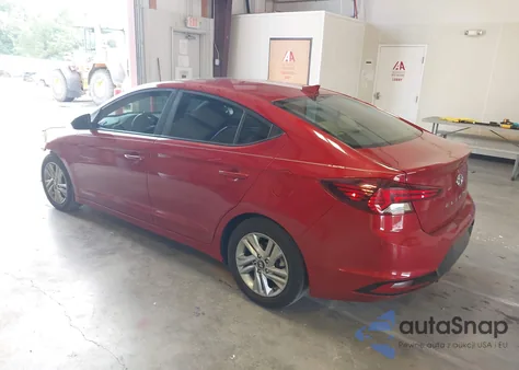2019 Hyundai Elantra Value Edition from USA, damaged, VIN KMHD84LF7KU770186
